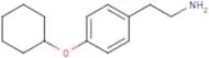 2-[4-(Cyclohexyloxy)phenyl]ethylamine