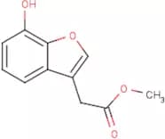 Methyl 2-(7-Hydroxybenzofuran-3-yl)acetate