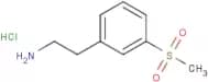 2-[3-(Methylsulfonyl)phenyl]ethylamine hydrochloride