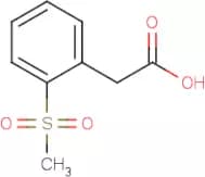 2-[2-(Methylsulfonyl)phenyl]acetic acid