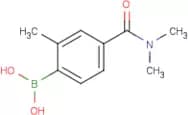 4-(Dimethylcarbamoyl)-2-methylphenylboronic acid