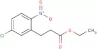 Ethyl 3-(5-Chloro-2-nitrophenyl)propanoate