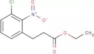 Ethyl 3-(3-Chloro-2-nitrophenyl)propanoate
