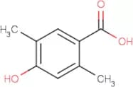 4-Hydroxy-2,5-dimethylbenzoic acid