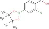 3-Chloro-4-(hydroxymethyl)phenylboronic acid Pinacol Ester