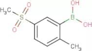 2-Methyl-5-(methylsulfonyl)phenylboronic acid