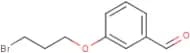 3-(3-Bromopropoxy)benzaldehyde