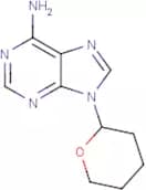 6-Amino-9-(tetrahydropyran-2-yl)-9H-purine