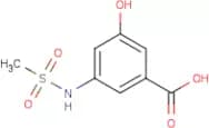3-Hydroxy-5-(methylsulfonamido)benzoic acid