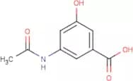 3-Acetamido-5-hydroxybenzoic acid