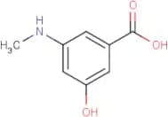 3-Hydroxy-5-(methylamino)benzoic acid