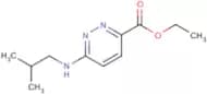 Ethyl 6-(Isobutylamino)pyridazine-3-carboxylate