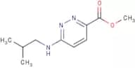 Methyl 6-(Isobutylamino)pyridazine-3-carboxylate