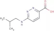 6-(Isobutylamino)pyridazine-3-carboxylic acid