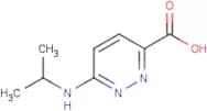 6-(Isopropylamino)pyridazine-3-carboxylic acid