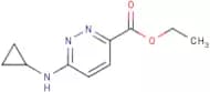 Ethyl 6-(Cyclopropylamino)pyridazine-3-carboxylate