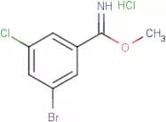 Methyl 3-Bromo-5-chlorobenzimidate hydrochloride