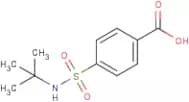 4-[(tert-Butylamino)sulfonyl]benzoic acid