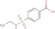 4-[(Ethylamino)sulfonyl]benzoic acid
