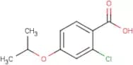 2-Chloro-4-isopropoxybenzoic acid