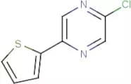 2-Chloro-5-(2-thienyl)pyrazine