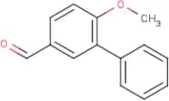 6-Methoxybiphenyl-3-carbaldehyde