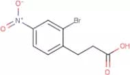 3-(2-Bromo-4-nitrophenyl)propanoic acid