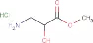 Methyl 3-Amino-2-hydroxypropanoate hydrochloride