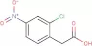 2-(2-Chloro-4-nitrophenyl)acetic acid