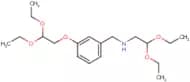 N-[3-(2,2-Diethoxyethoxy)benzyl]-2,2-diethoxyethylamine