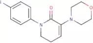 1-(4-Iodophenyl)-3-morpholino-5,6-dihydropyridin-2(1H)-one