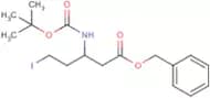 Benzyl N-Boc-3-amino-5-iodopentanoate