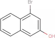 1-Bromo-3-hydroxynaphthalene