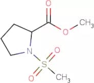 Methyl 1-(Methylsulfonyl)pyrrolidine-2-carboxylate
