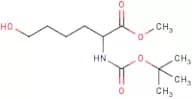 N-Boc-6-hydroxy-DL-norleucine Methyl Ester