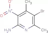 2-Amino-5-bromo-4,6-dimethyl-3-nitropyridine