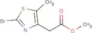 Methyl 2-(2-Bromo-5-methyl-4-thiazolyl)acetate