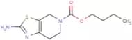 Butyl 2-Amino-4,5,6,7-tetrahydrothiazolo[5,4-c]pyridine-5-carboxylate
