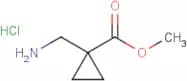 Methyl 1-(Aminomethyl)cyclopropanecarboxylate hydrochloride