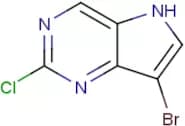 7-Bromo-2-chloro-5H-pyrrolo[3,2-d]pyrimidine