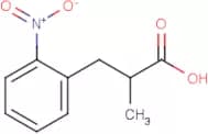 2-Methyl-3-(2-nitrophenyl)propanoic acid