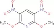 2,6-Dimethoxy-3,5-dinitropyridine