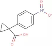 1-(4-Nitrophenyl)cyclopropanecarboxylic acid