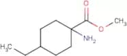 Methyl 1-Amino-4-ethylcyclohexanecarboxylate