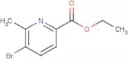 Ethyl 5-Bromo-6-methylpyridine-2-carboxylate