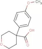 4-(4-Methoxyphenyl)tetrahydropyran-4-carboxylic acid