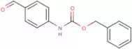 4-(Cbz-amino)benzaldehyde