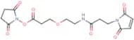 2,5-dioxopyrrolidin-1-yl 3-(2-(3-(2,5-dioxo-2,5-dihydro-1H-pyrrol-1-yl)propanamido)ethoxy)propanoa…