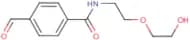 4-formyl-N-(2-(2-hydroxyethoxy)ethyl)benzamide