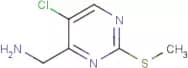 4-(Aminomethyl)-5-chloro-2-(methylthio)pyrimidine
